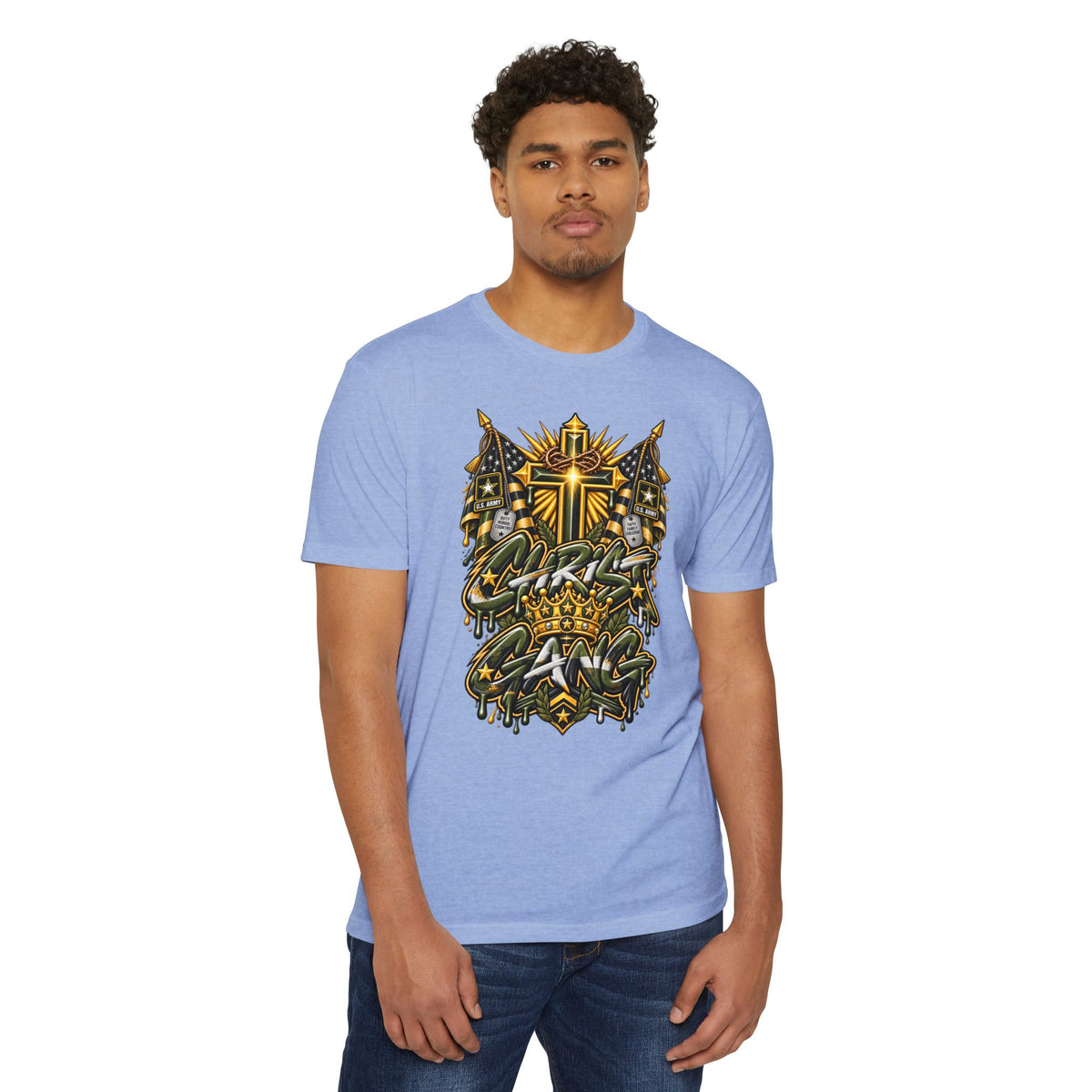 Army Christ Gang Tee