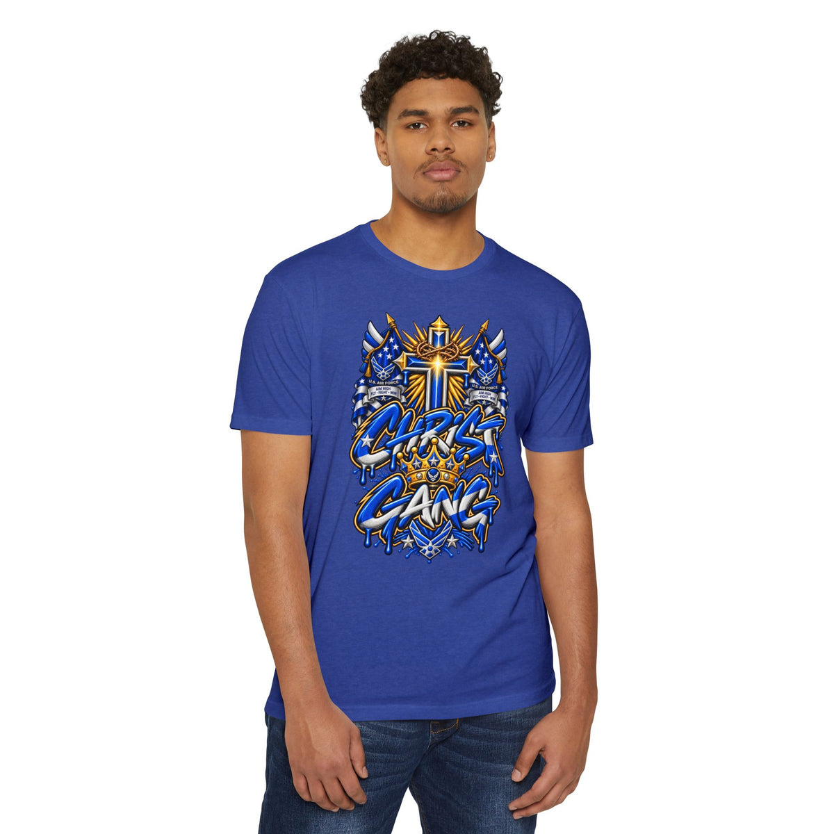 Air Force Christ Gang Tee