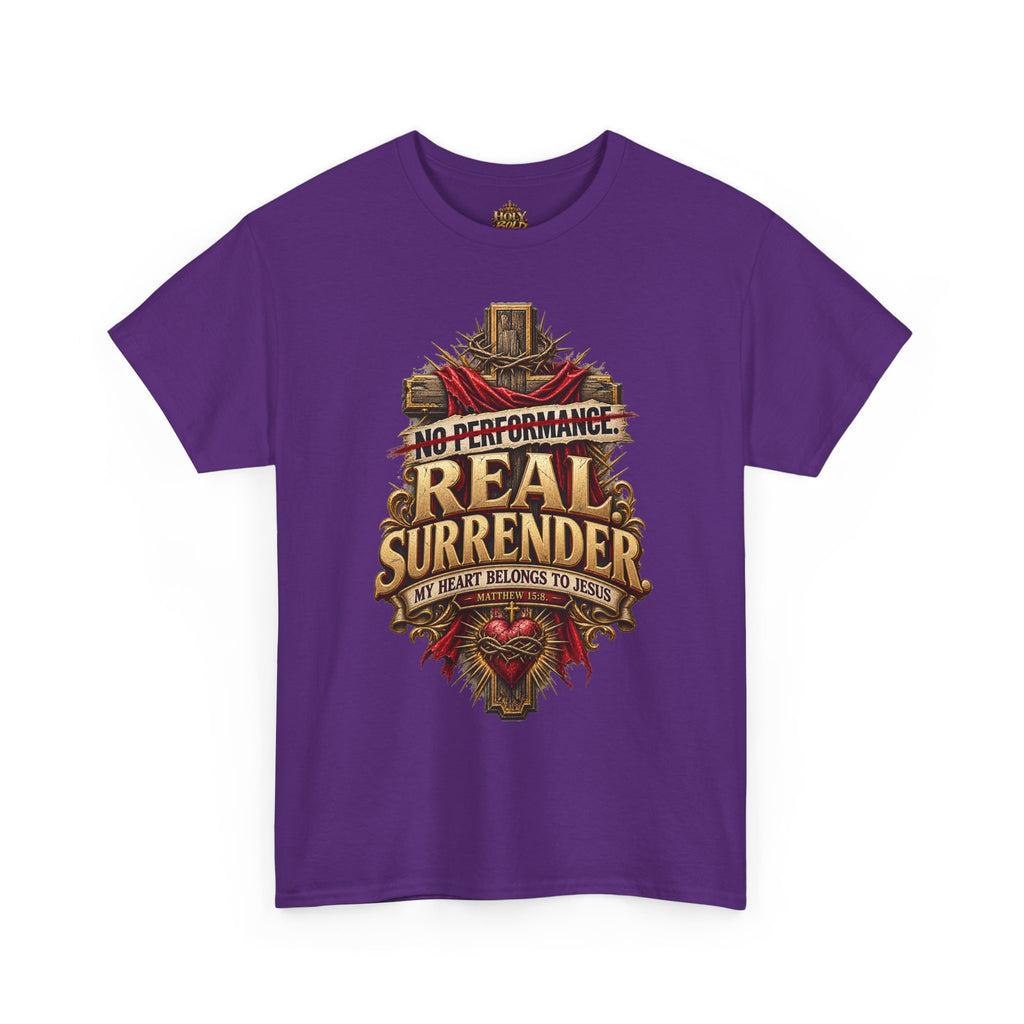 “Real Surrender” Graphic Tee
