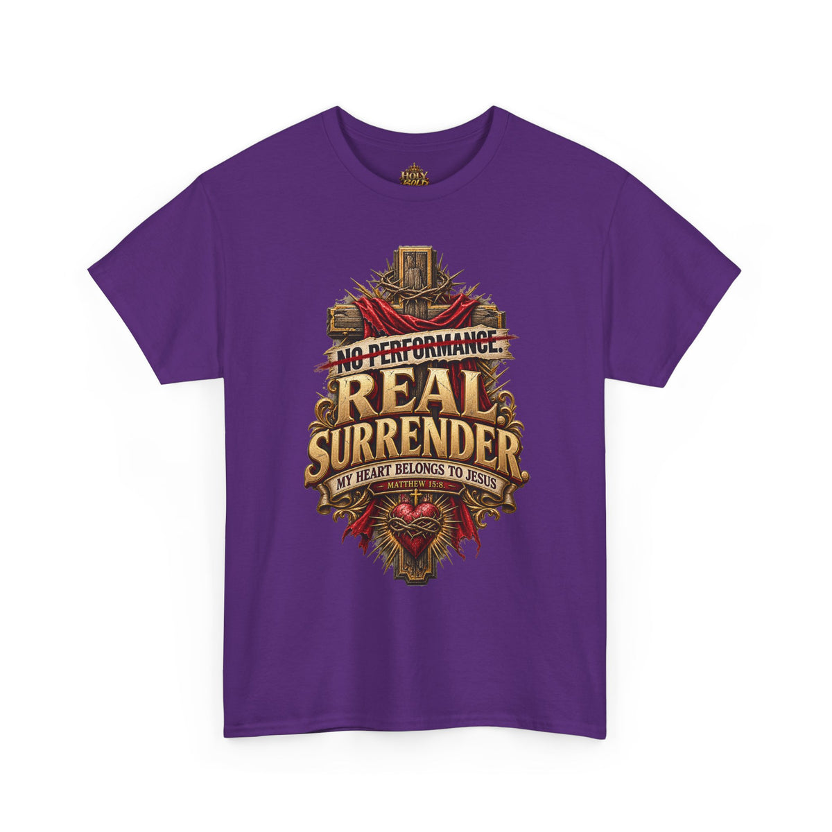 “Real Surrender” Graphic Tee