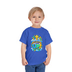 Toddler Tee — "When the World Looks Down, I Look Up"