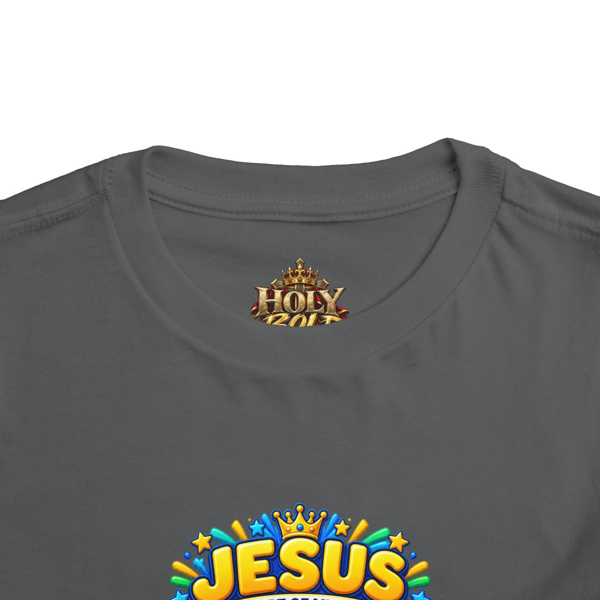 Toddler Tee — "Jesus is the Alpha and Omega"