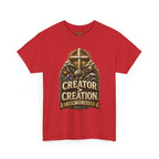 Creator of Creation Christian T‑Shirt — I Know The Creator Gospel Tee