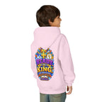 Youth Hoodie — "Ready for the King"