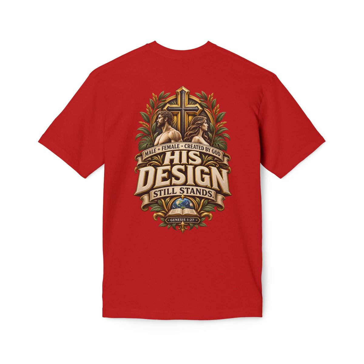 “His Design Still Stands”