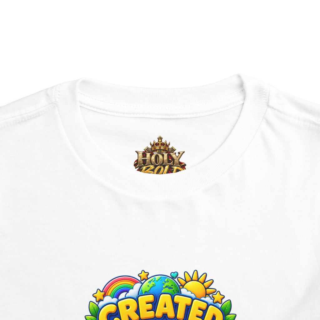Created by God Toddler Tee