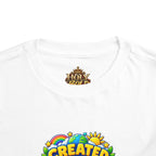 Created by God Toddler Tee