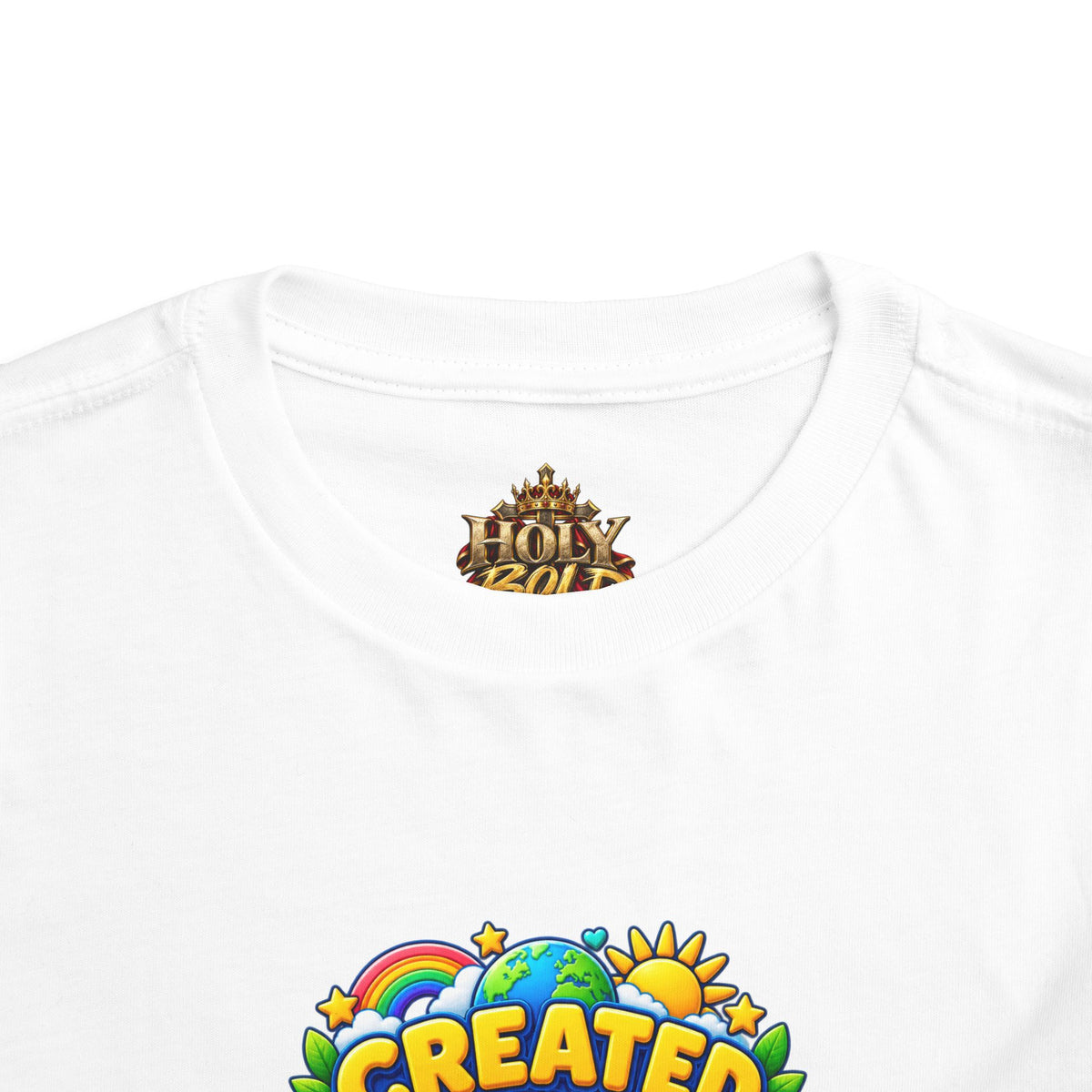 Created by God Toddler Tee