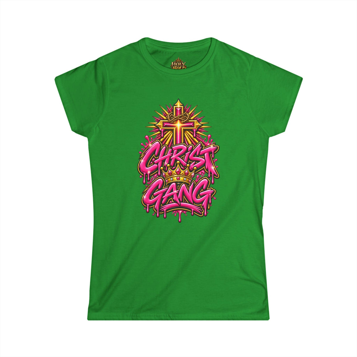 Women's Softstyle Christ Gang Tee