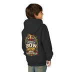Youth Hoodie - "I Choose To Bow Now"