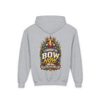 Youth Hoodie - "I Choose To Bow Now"