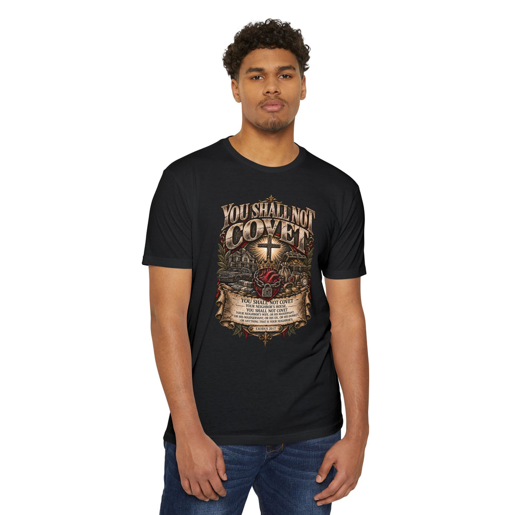 'You Shall Not Covet' Graphic T-Shirt