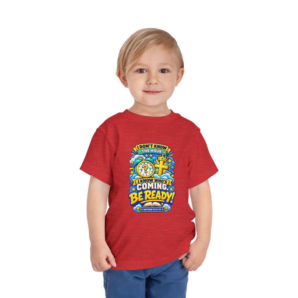 Toddler Tee — "Be Ready!"