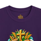 Kids T‑Shirt — "When the World Can't Provide, God Provides" Christian Tee
