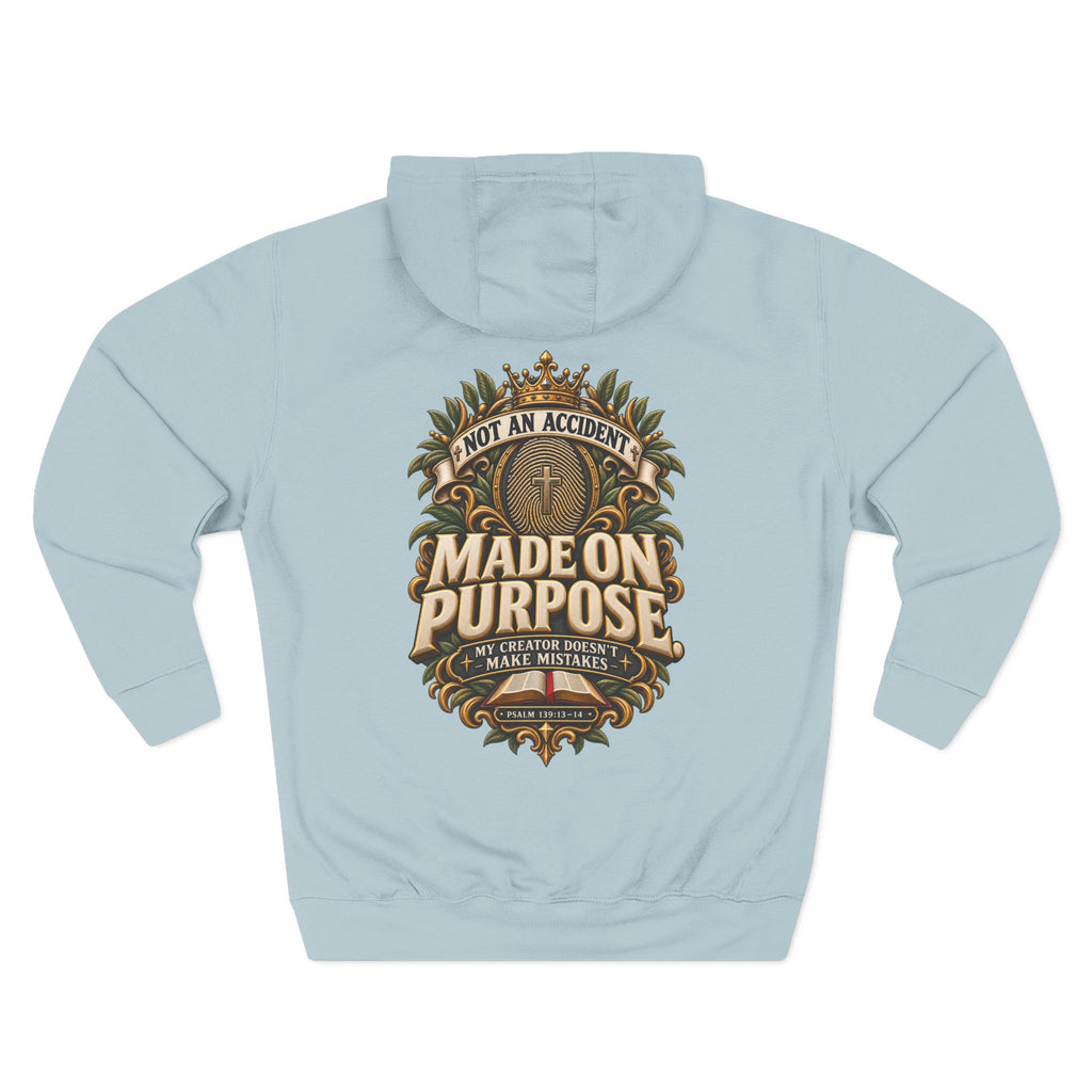 Made on Purpose - Christian Graphic Pullover