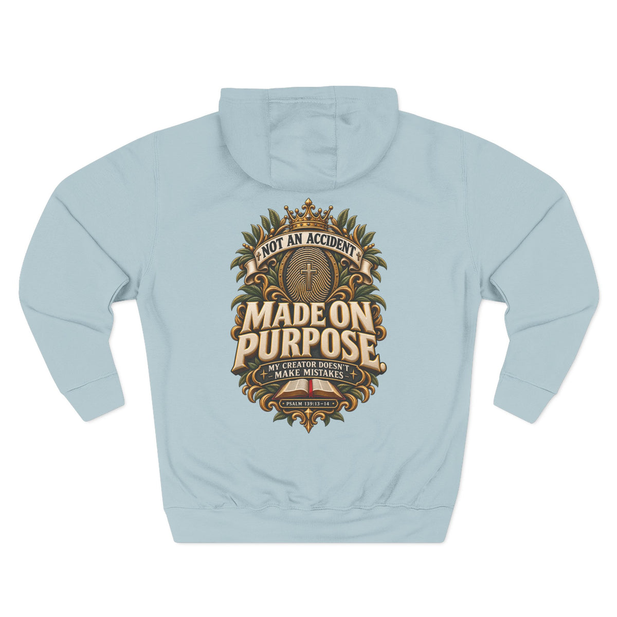 Made on Purpose - Christian Graphic Pullover