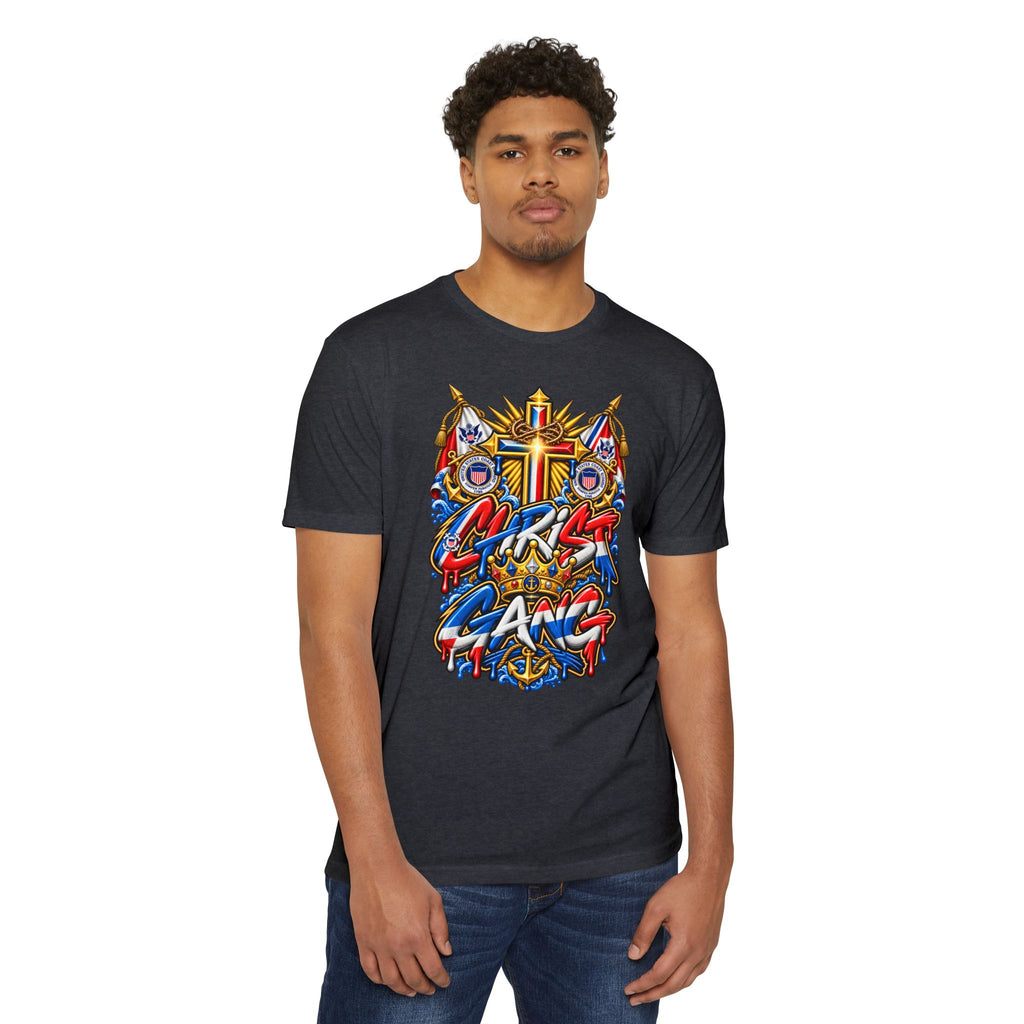Coast Guard Christ Gang Tee