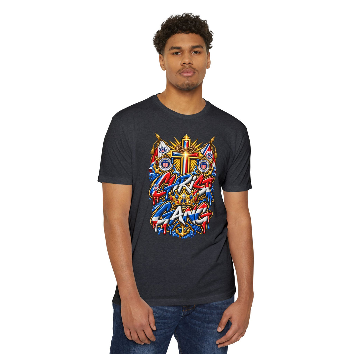 Coast Guard Christ Gang Tee