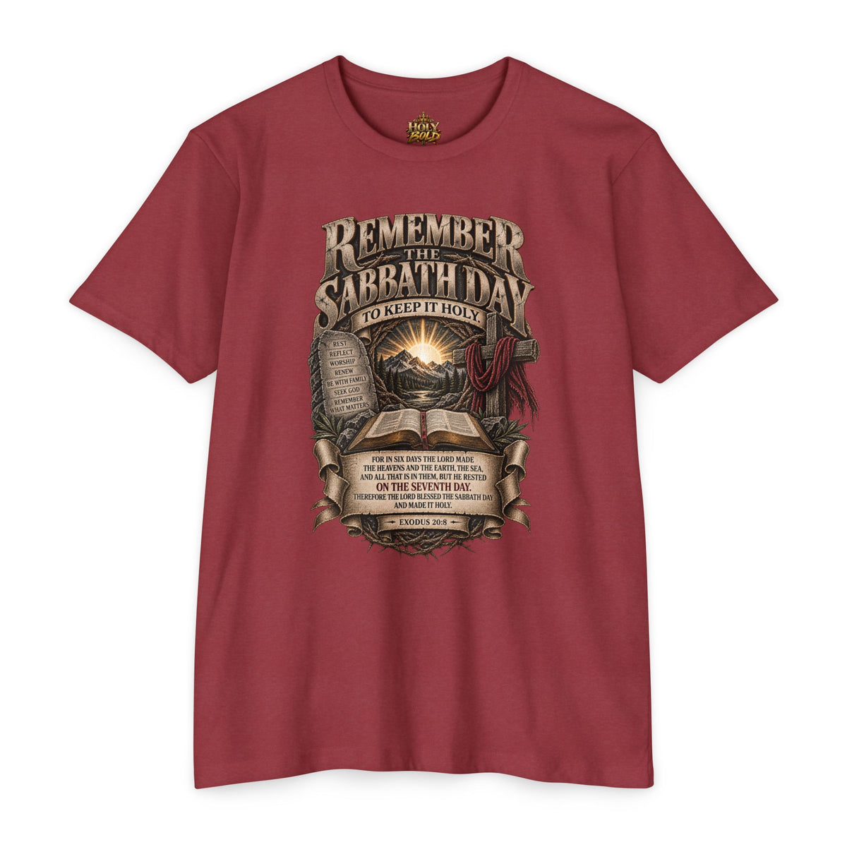 Remember the Sabbath Day T‑Shirt