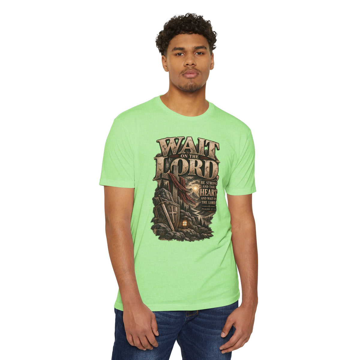 Wait On The Lord Graphic Tee