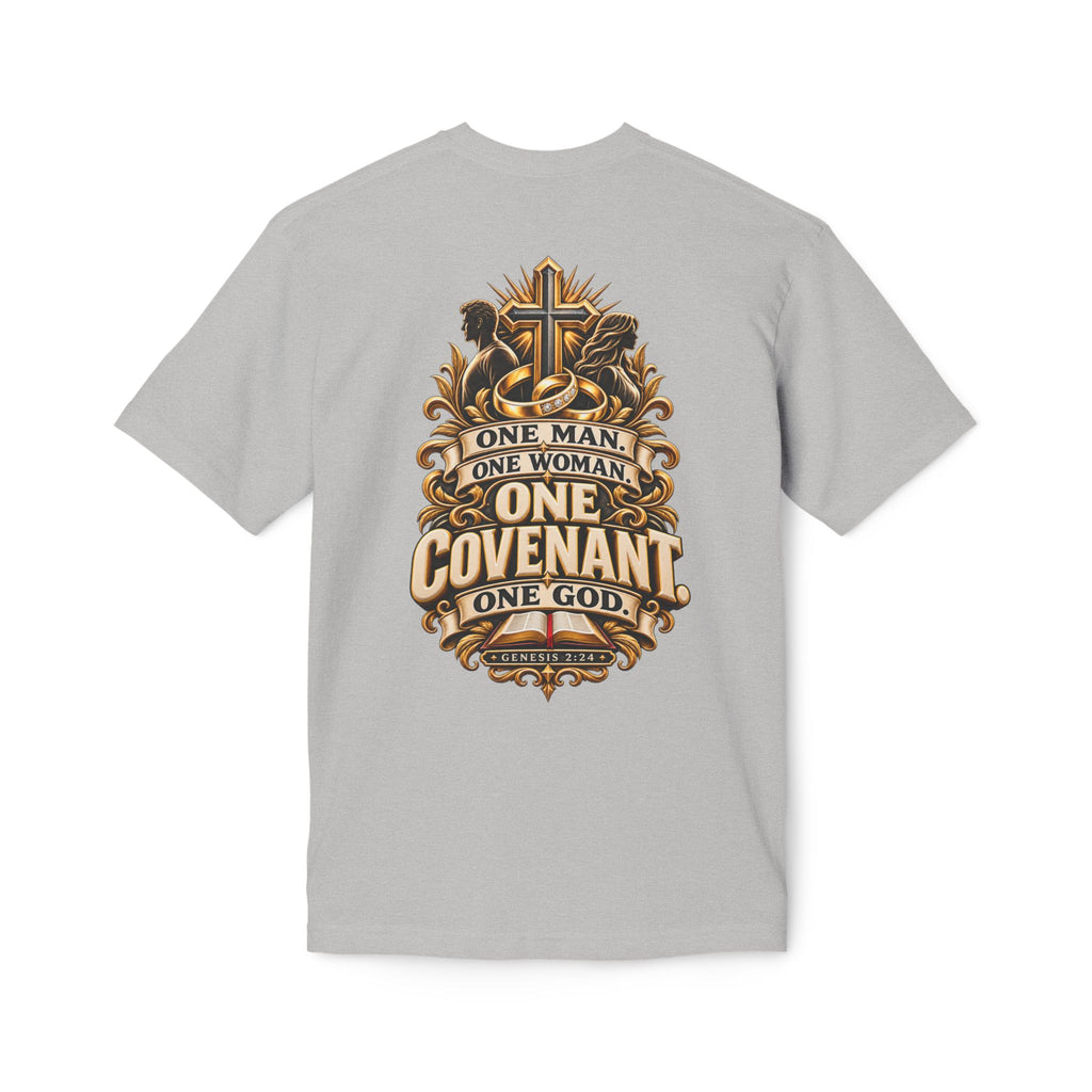 “One Man One Woman One Covenant One God”