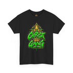 Neon Green Christ Gang Streetwear T-Shirt
