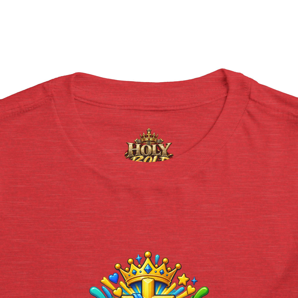 I Choose Jesus Now Toddler Tee