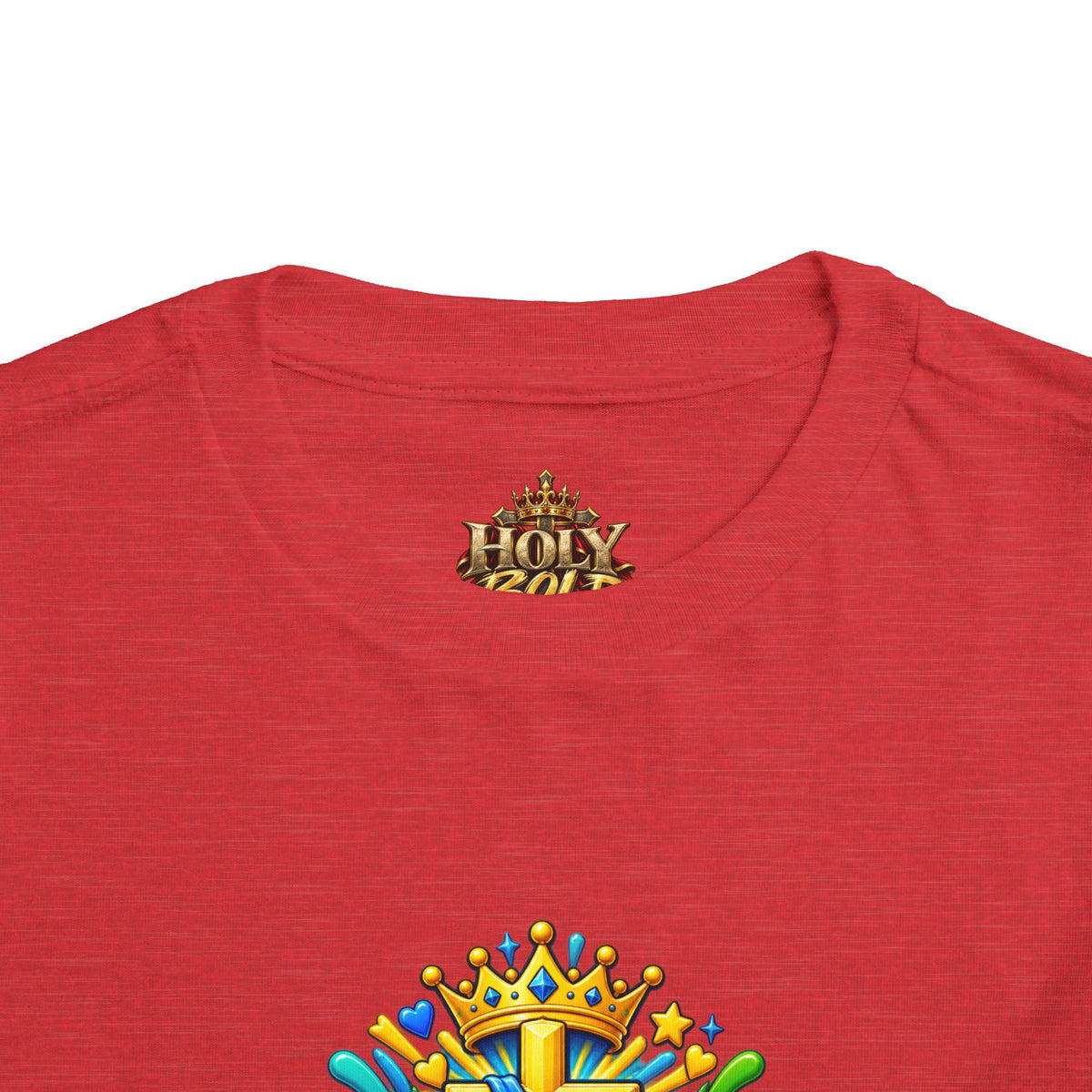 I Choose Jesus Now Toddler Tee