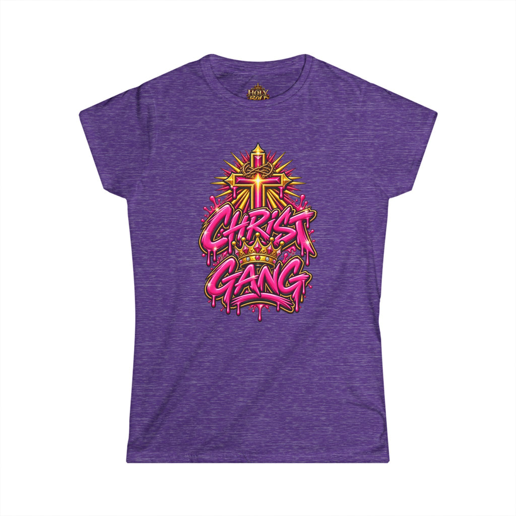 Women's Softstyle Christ Gang Tee