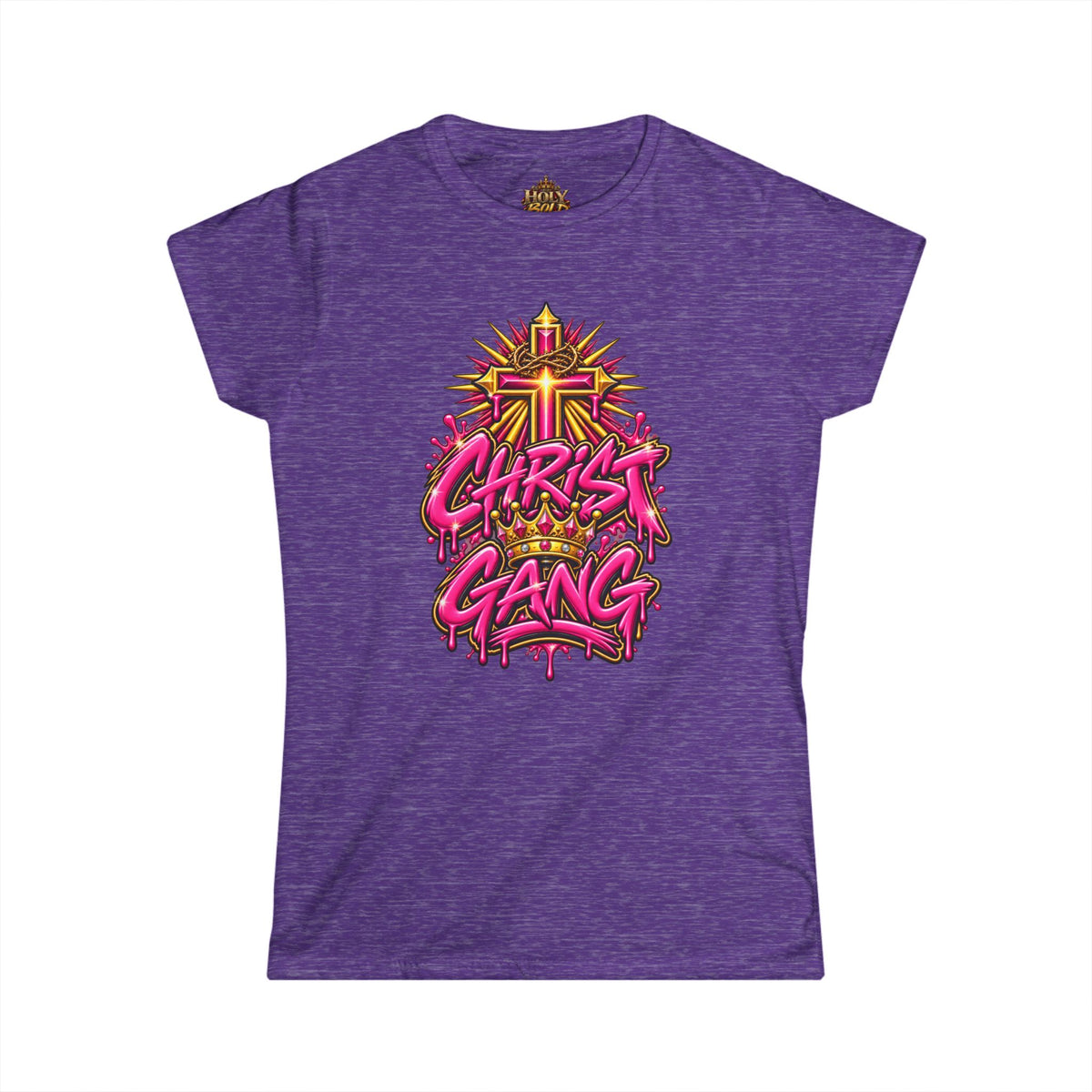 Women's Softstyle Christ Gang Tee