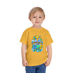 Toddler Tee — "When the World Looks Down, I Look Up"