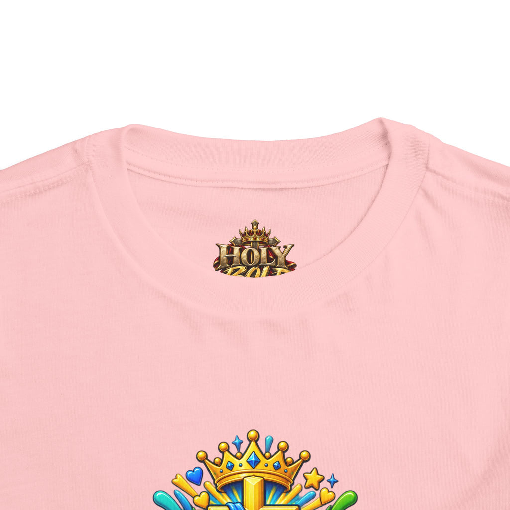 I Choose Jesus Now Toddler Tee