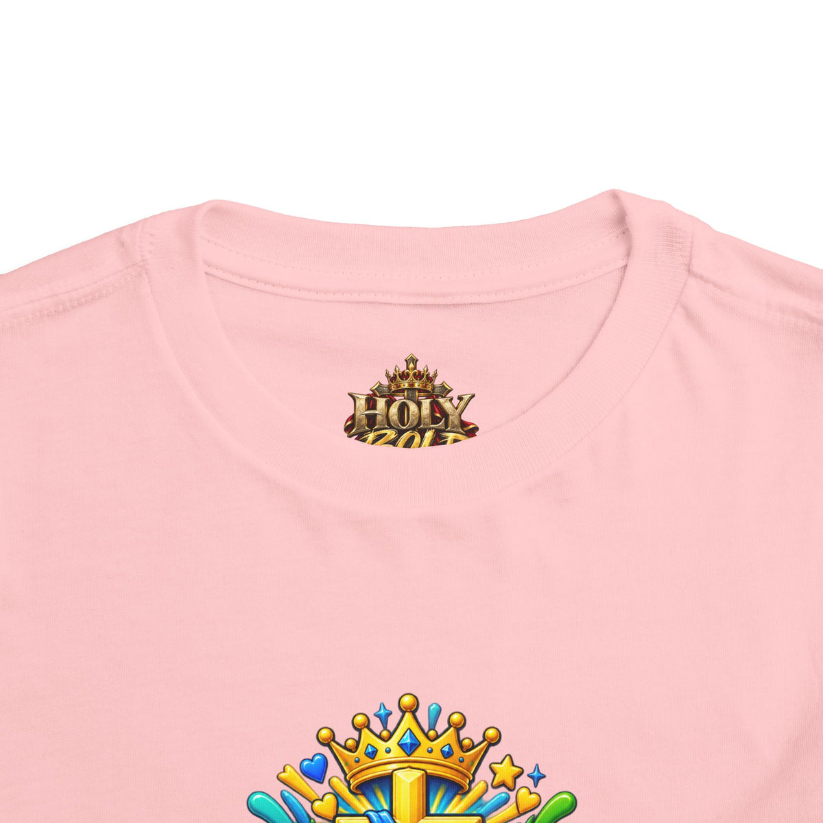 I Choose Jesus Now Toddler Tee