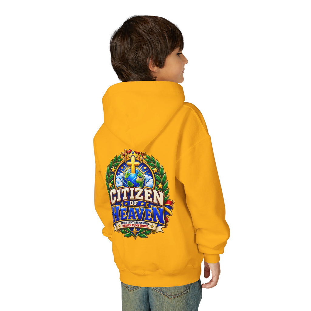 Youth Hoodie — "Citizen of Heaven"