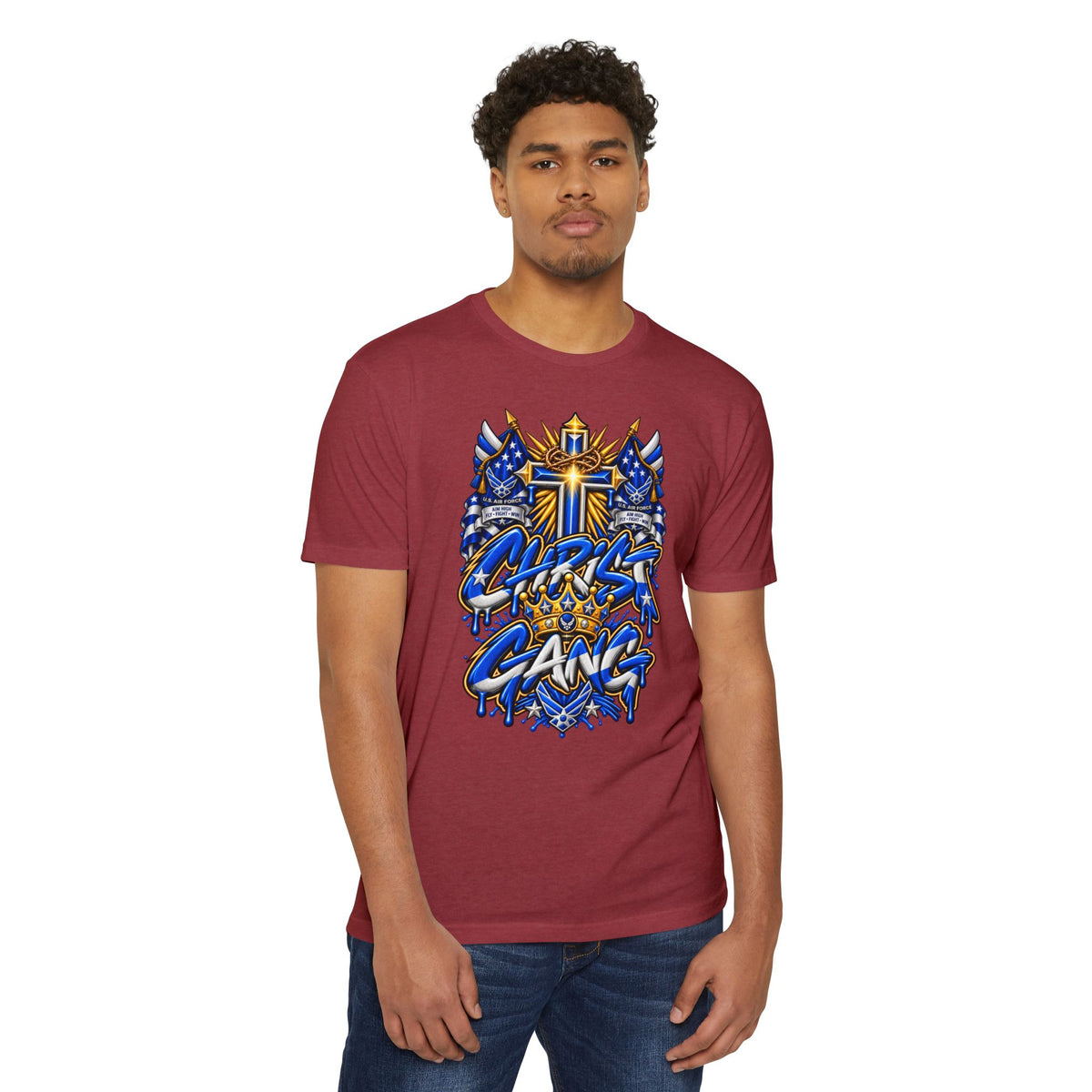 Air Force Christ Gang Tee