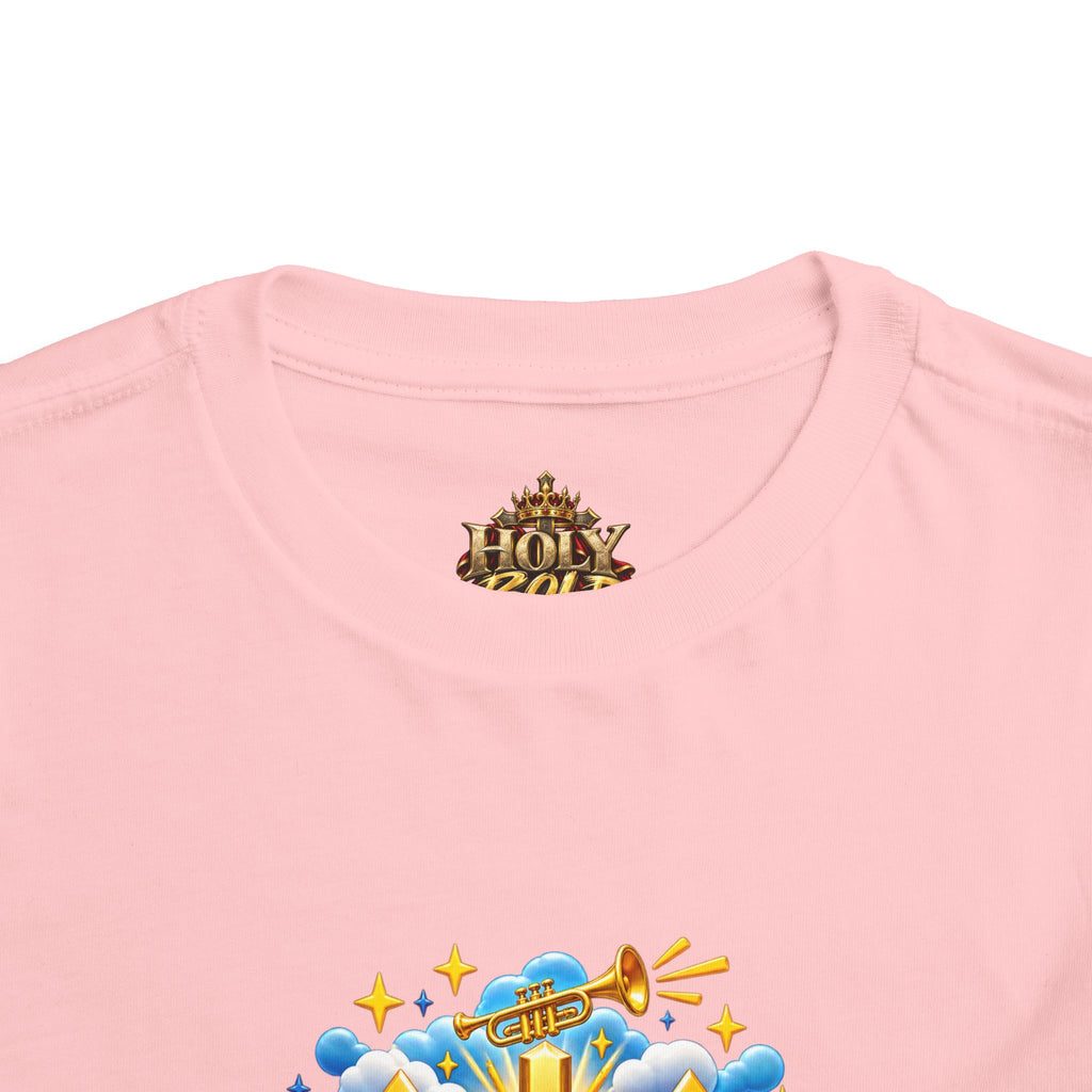 Toddler Tee - "I'm Not Waiting for the End, I'm Waiting for Jesus"
