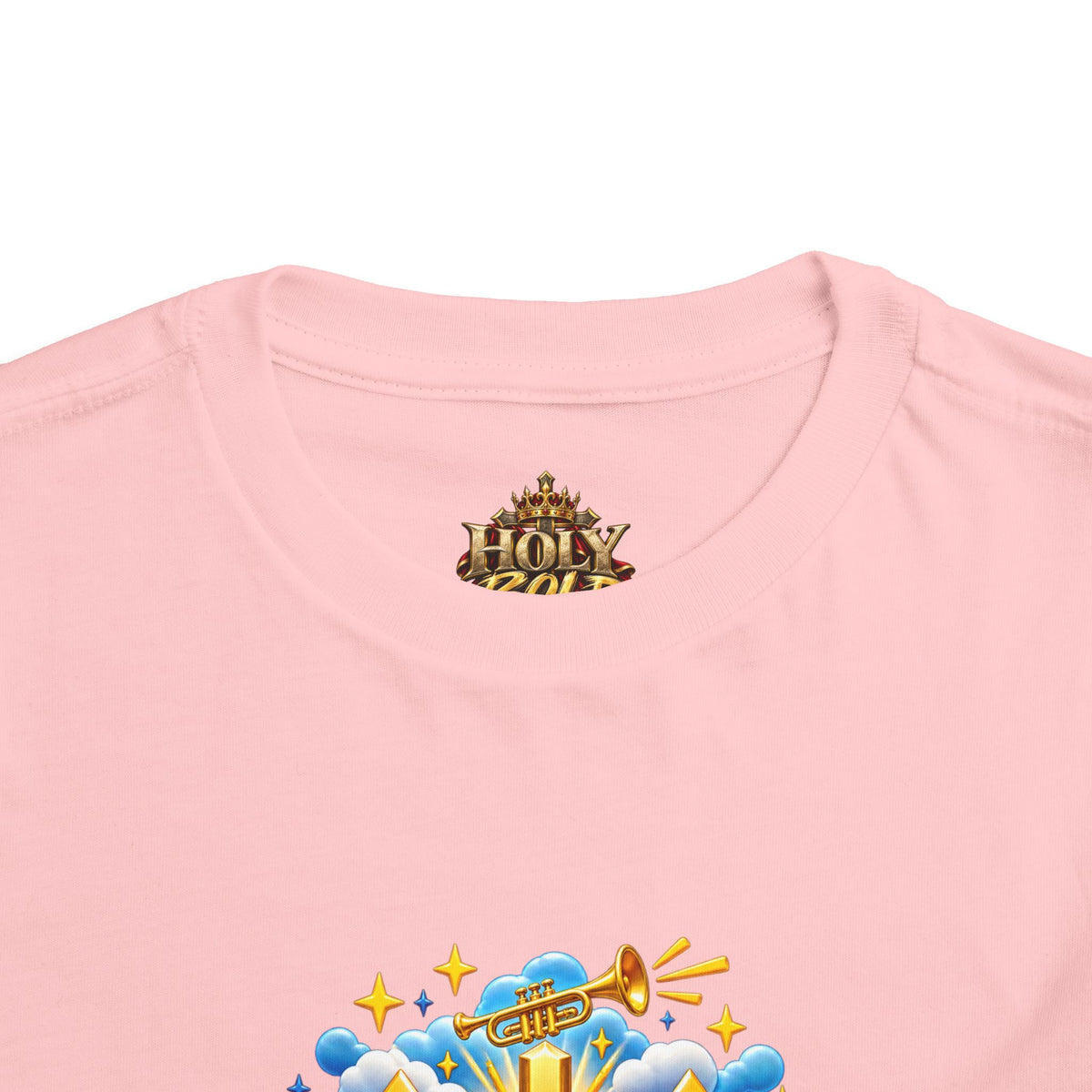 Toddler Tee - "I'm Not Waiting for the End, I'm Waiting for Jesus"