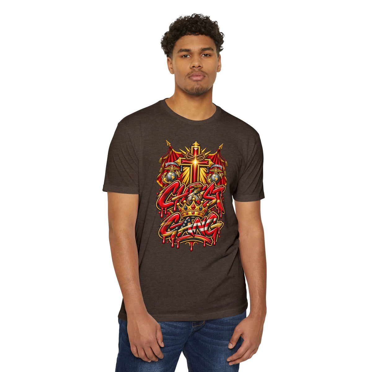 Marine Corps Christ Gang Tee