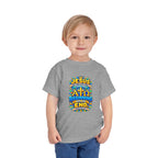 Toddler Tee — "Jesus is the Alpha and Omega"