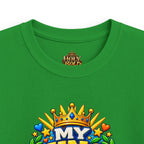 Kids Tee — "My King Is Alive! He Is Risen"