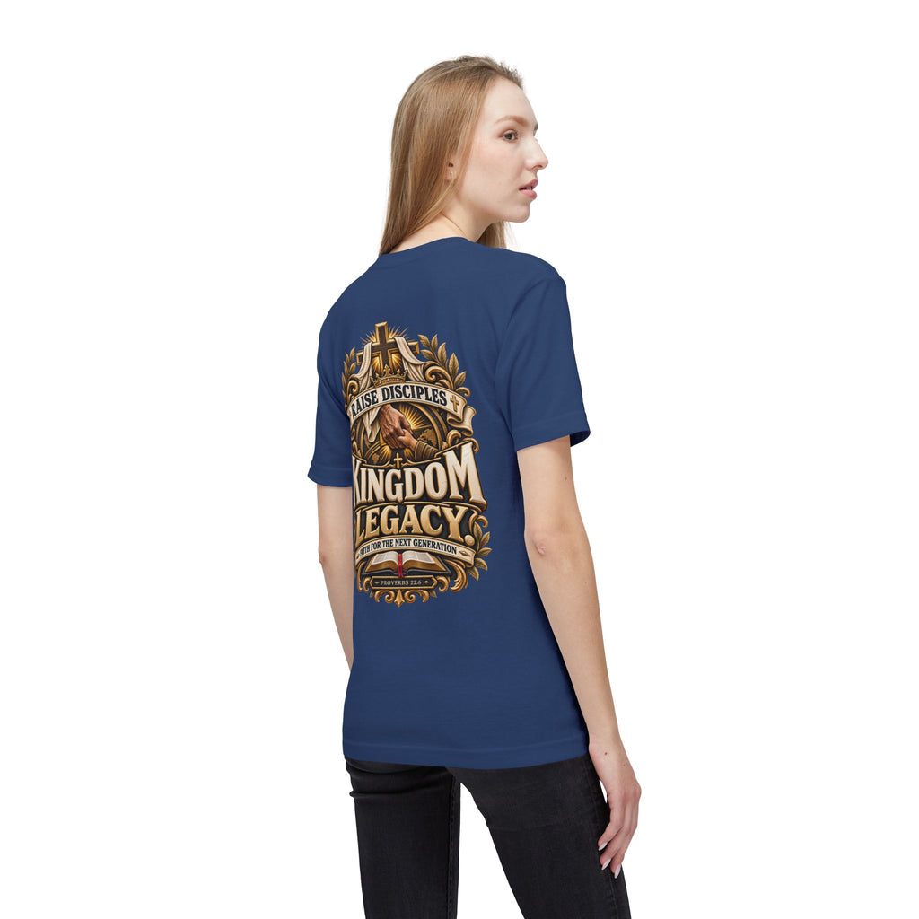 Kingdom Legacy T-Shirt – "Raise Disciples"