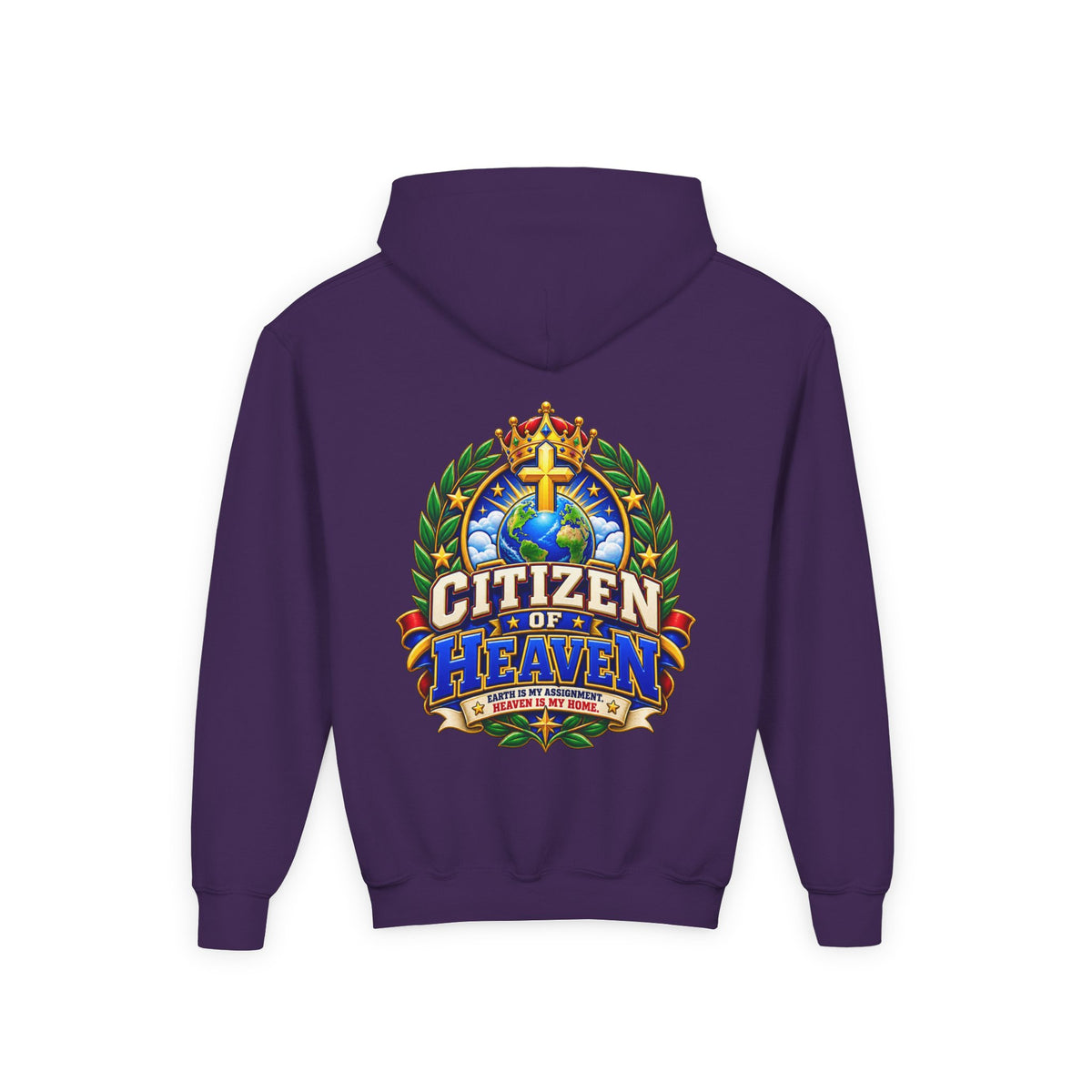 Youth Hoodie — "Citizen of Heaven"