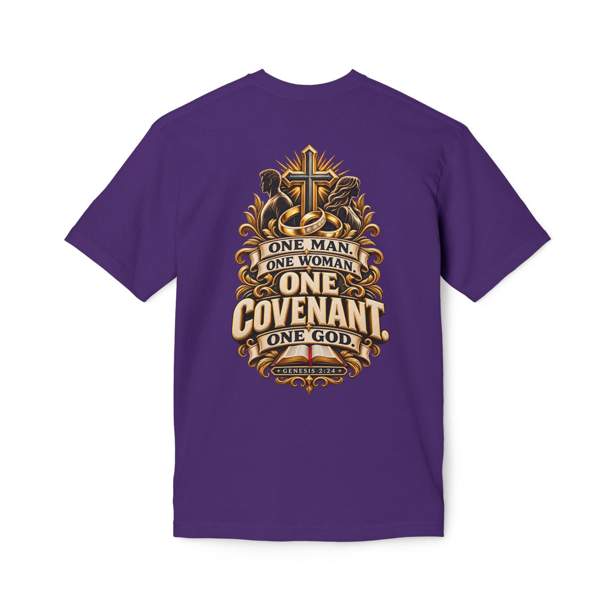 “One Man One Woman One Covenant One God”