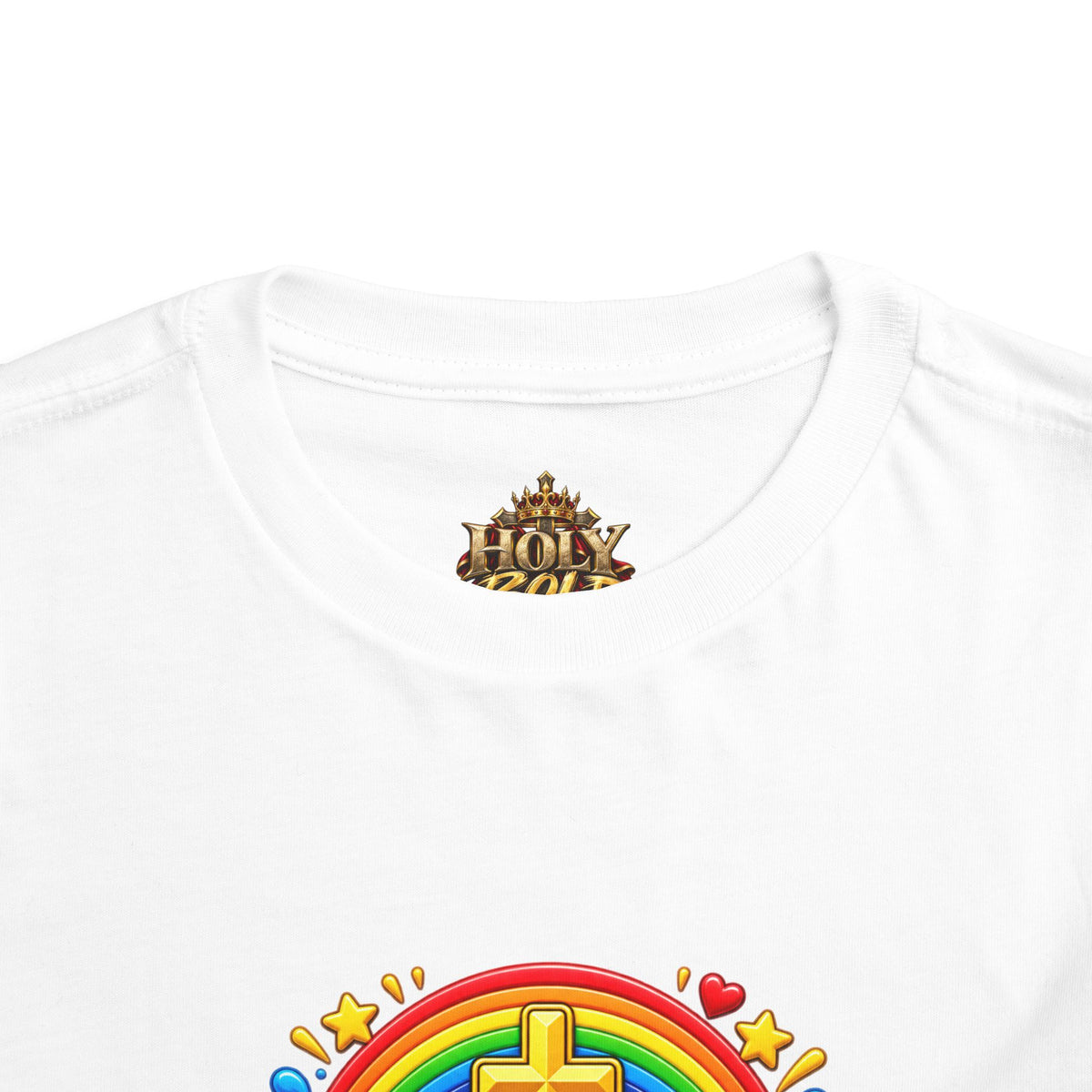 Toddler Tee — “God Keeps His Promises”