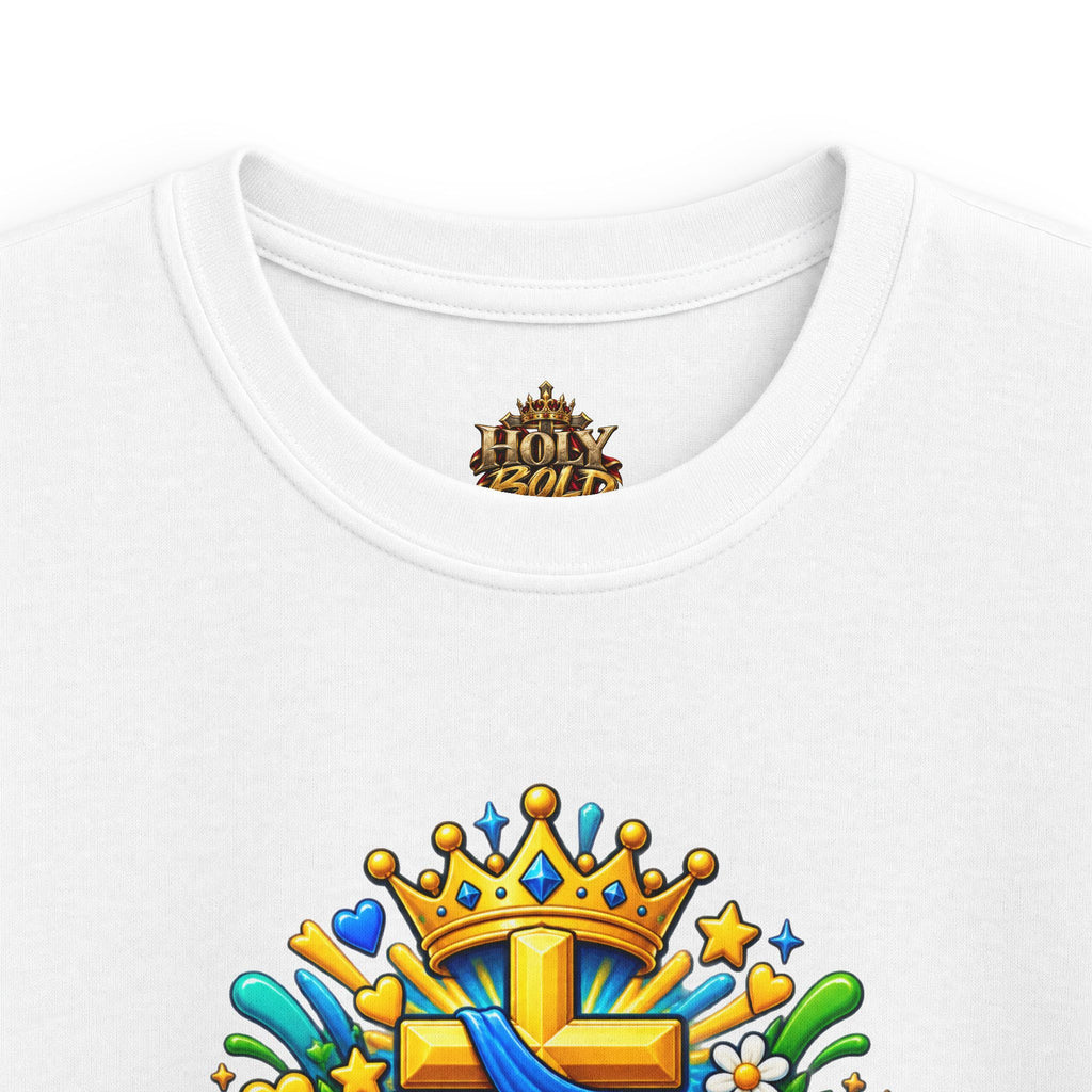 Kids Tee — "I Choose Jesus Now!"