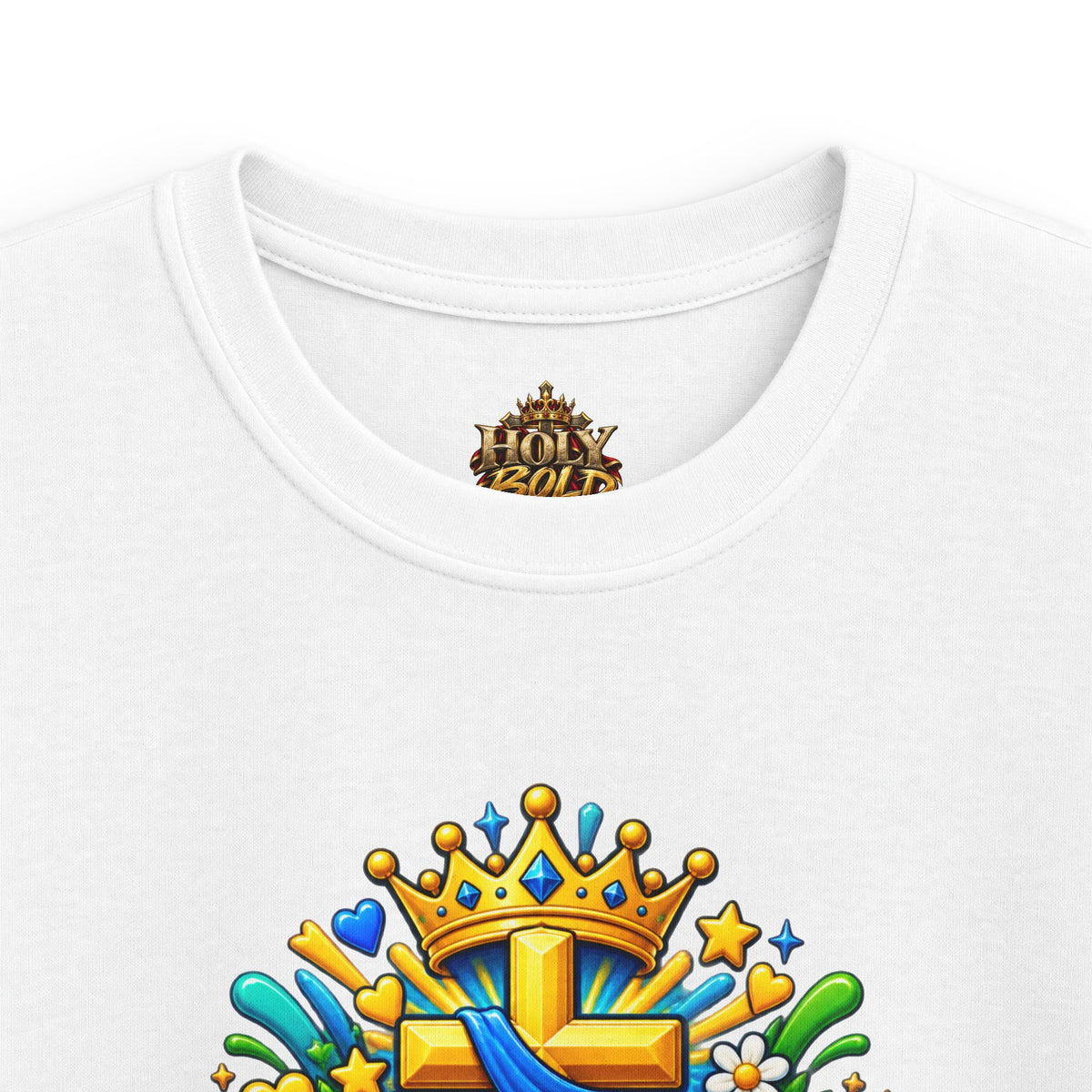 Kids Tee — "I Choose Jesus Now!"