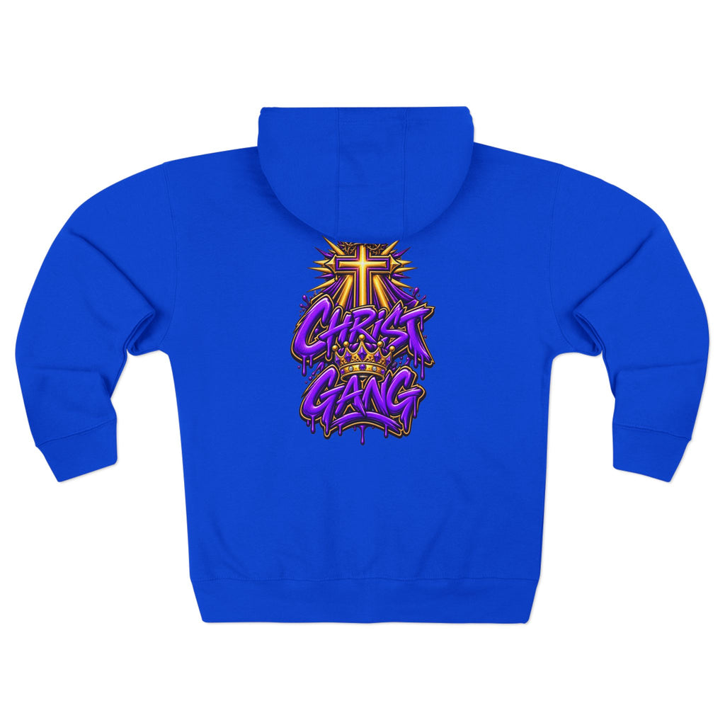 Christ Gang Zip Hoodie