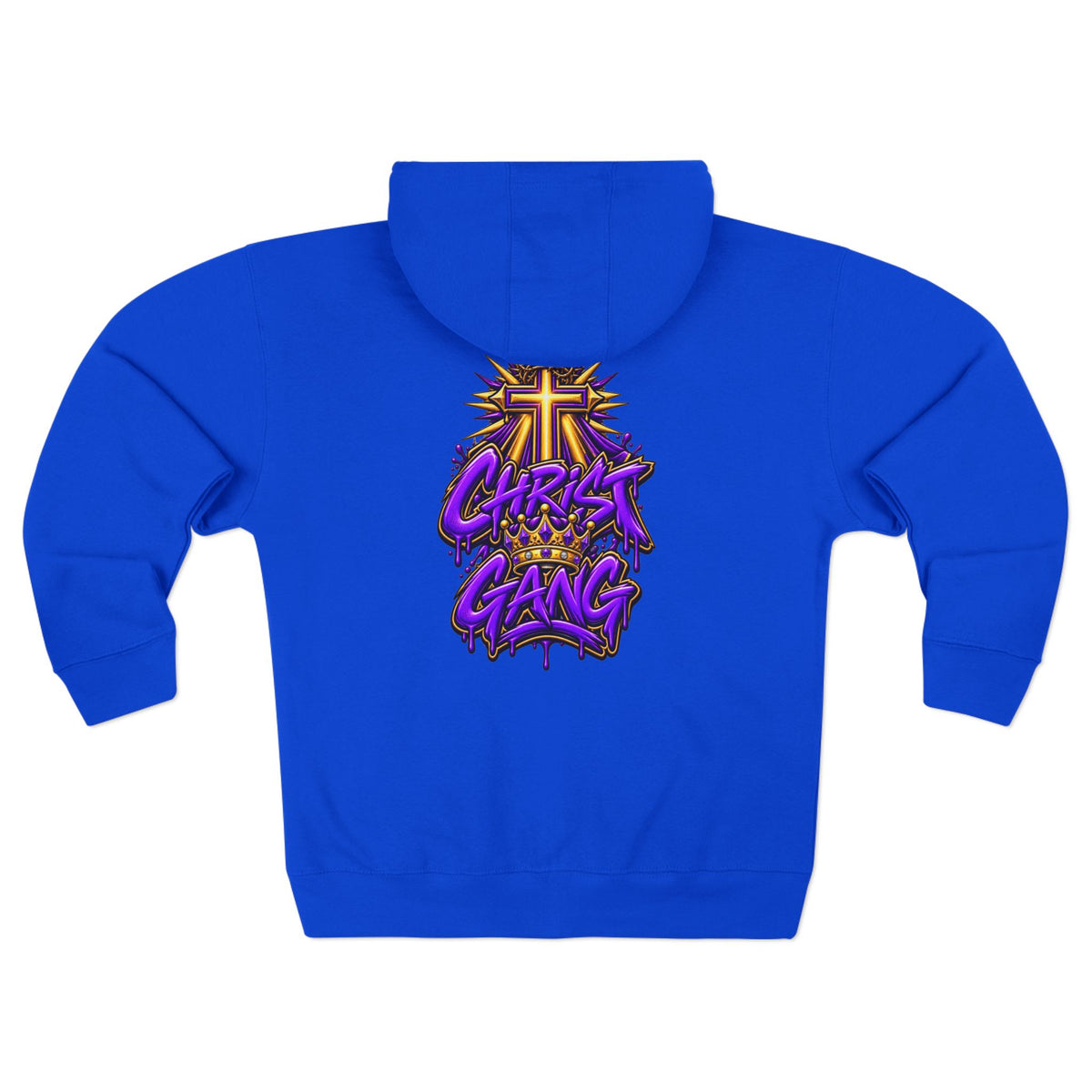 Christ Gang Zip Hoodie