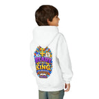 Youth Hoodie — "Ready for the King"