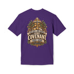 One Covenant T-Shirt — “One Man • One Woman • One God” Christian Marriage Tee
